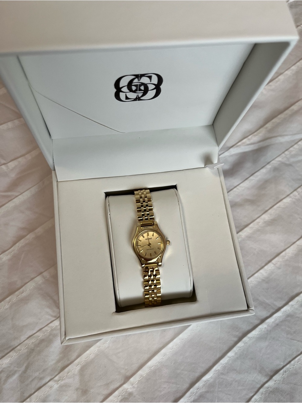 Cendre Isobel Watch | Gold | 14K Gold